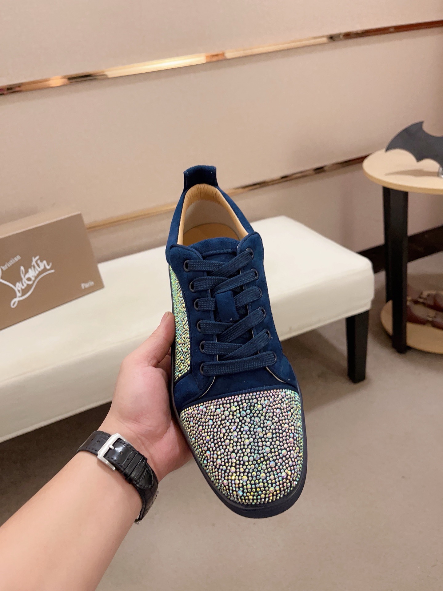 Cistian Louboutin Man